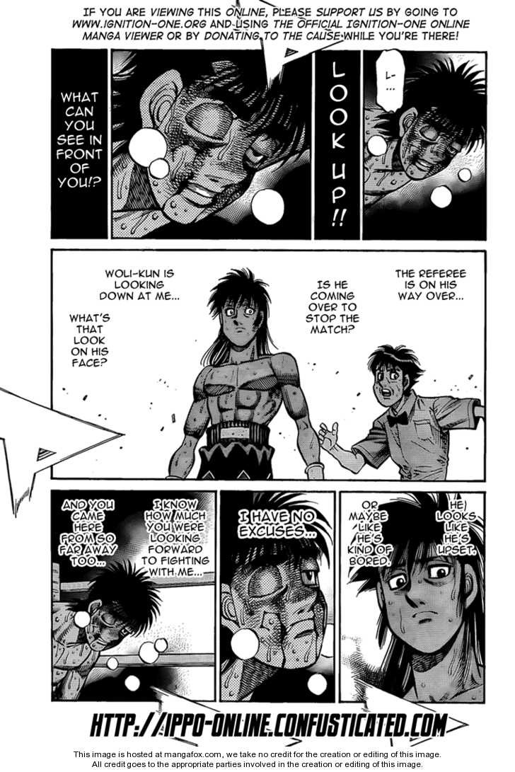 Hajime no Ippo Chapter 887 5